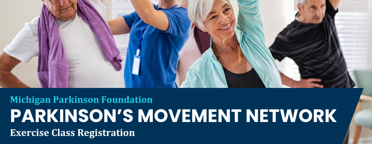 Parkinson's Movement Network Registration