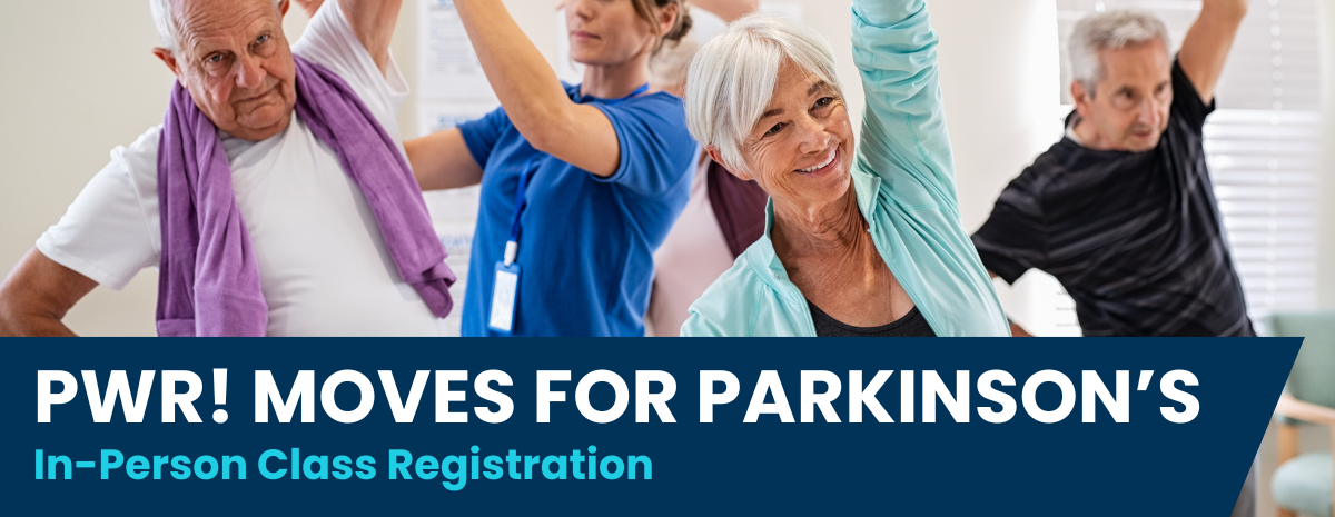 PWR! Moves for Parkinson's Registration
